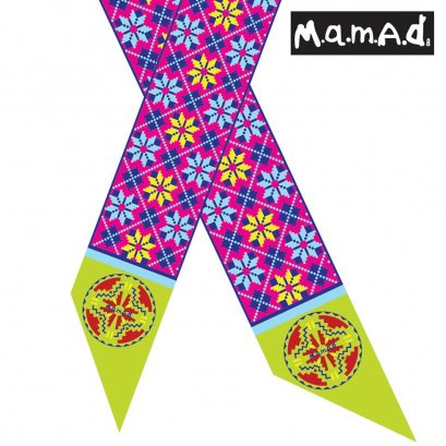 ผ้าพันหูกระเป๋า Tw08