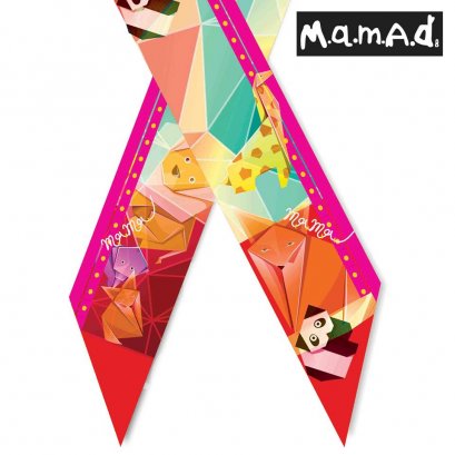 ผ้าพันหูกระเป๋า Tw02