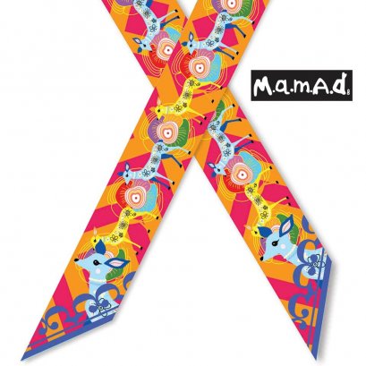 ผ้าพันหูกระเป๋า Tw29