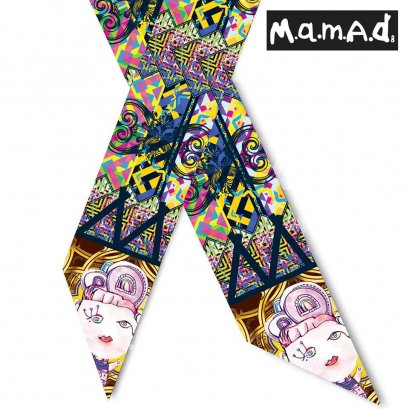 ผ้าพันหูกระเป๋า Tw03