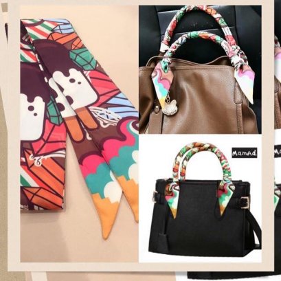 ผ้าพันหูกระเป๋า Tw42