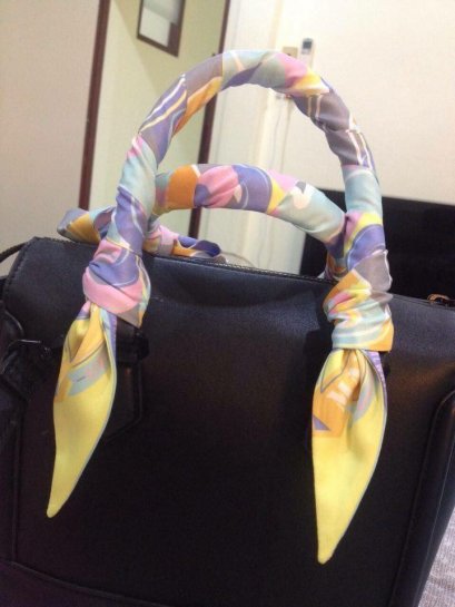 SCARF FOR BAGS Tw43