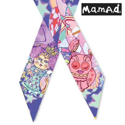 ผ้าพันหูกระเป๋า Tw05