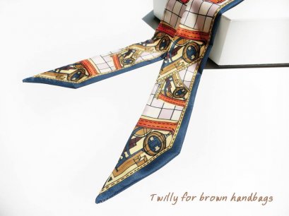 ผ้าพันหูกระเป๋า Tw58