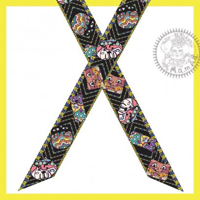 ผ้าพันหูกระเป๋า Tw64