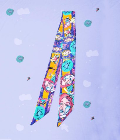 ผ้าพันหูกระเป๋า Tw66