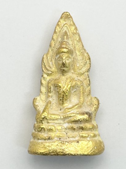 พระพุทธชินราชอินโดจีน เนื้อโลหะสีทอง