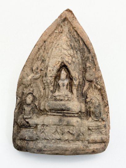 พระพิมพ์ พระพุทธรูปสามพระองค์