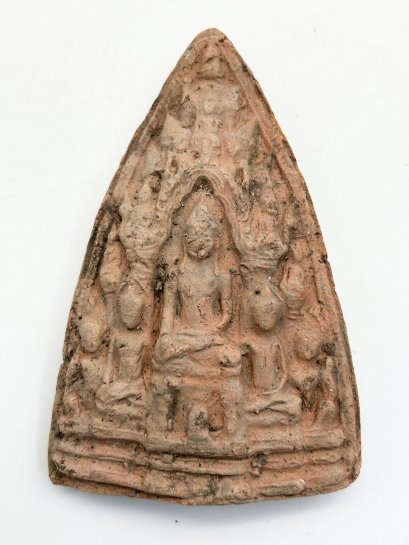 พระพิมพ์ พระพุทธรูปสามพระองค์