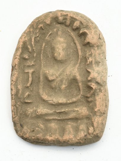 พระพิมพ์ พระซุ้มกอ เนื้อดิน