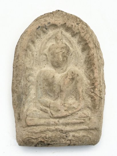 พระพิมพ์ พระซุ้มกอ เนื้อดิน