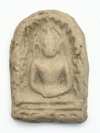 พระพิมพ์ พระซุ้มกอ เนื้อดิน