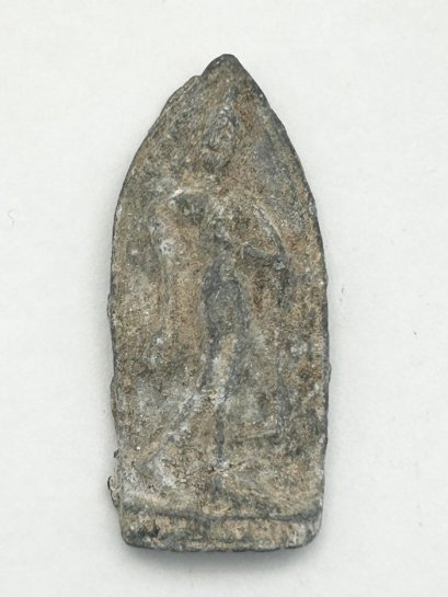 พระกรุปางลีลา เนื้อชิน