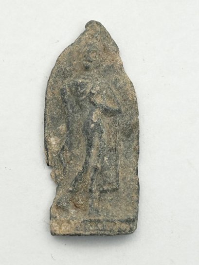 พระกรุปางลีลา เนื้อชิน