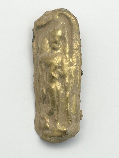 พระปางลีลา เนื้อว่าน หน้าทอง