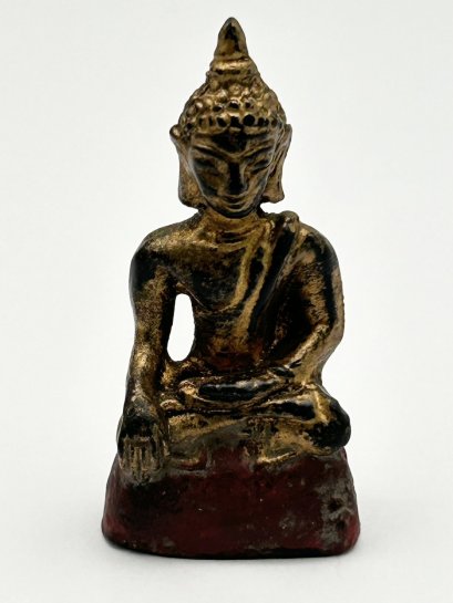 พระปางมารวิชัย เนื้อโลหะสำริด