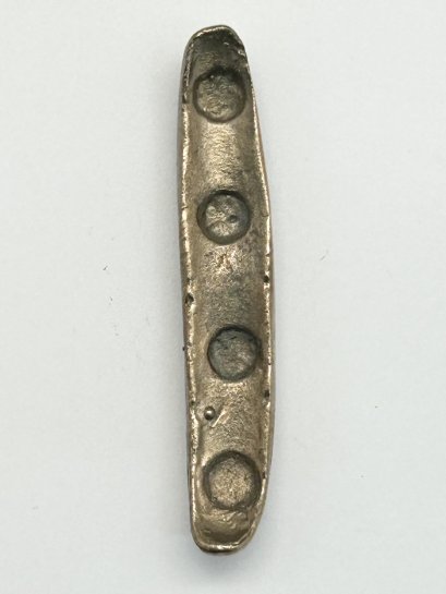 เงินตราโบราณ เนื้อโลหะ