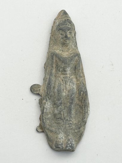 พระกำแพงเปิดโลก เนื้อชิน