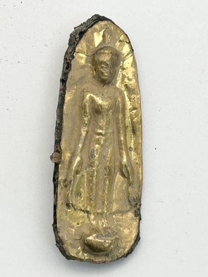 พระเปิดโลกสองหน้า หน้าทอง หน้าเงิน