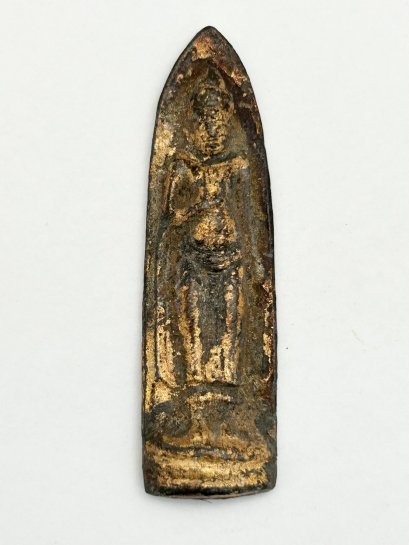 พระร่วงรางปืน เนื้อสำริด