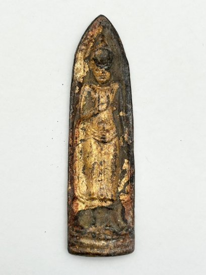 พระร่วงรางปืน เนื้อสำริด