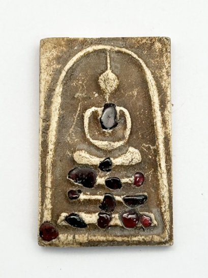 พระสมเด็จวังหน้า ประดับพลอย