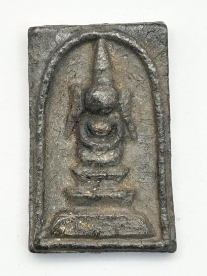 พระสมเด็จยอดขุนพล เนื้อตะกั่วถ้ำชา