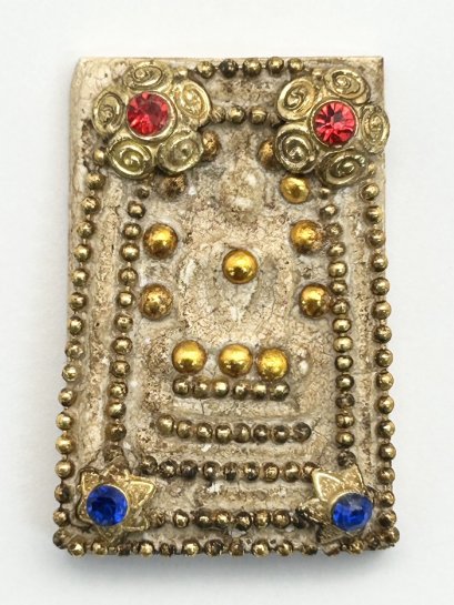 พระสมเด็จวังหน้า เนื้อผงพุทธคุณ