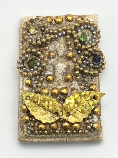 พระสมเด็จวังหน้า เนื้อผงพุทธคุณ