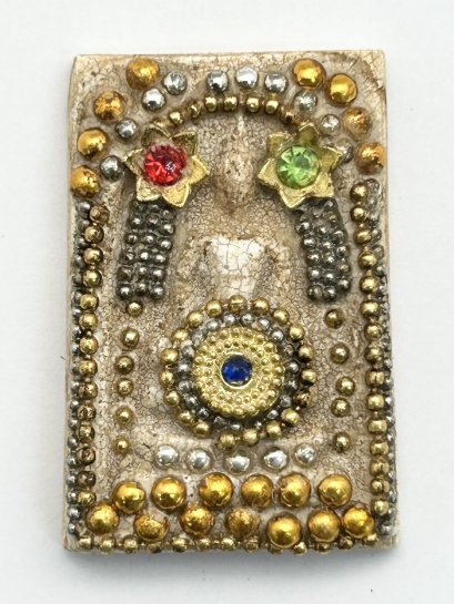 พระสมเด็จวังหน้า เนื้อผงพุทธคุณ