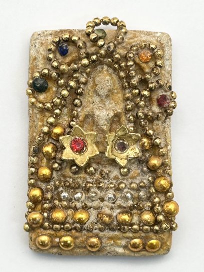 พระสมเด็จวังหน้า เนื้อผงพุทธคุณ