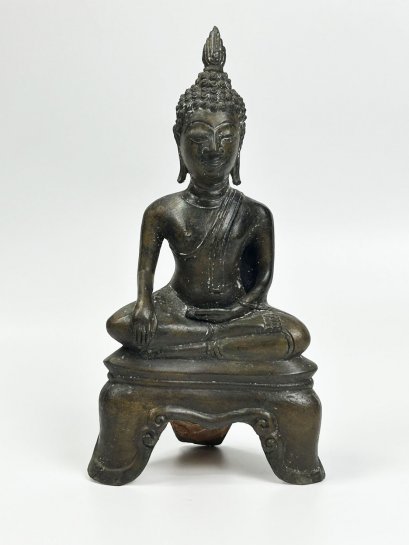 พระพุทธรูปกำแพงสามขา