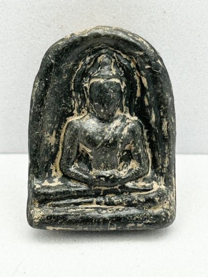 พระซุ้มกอดำ ไม่มีกนก