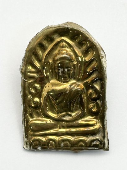 พระซุ้มกอ เนื้อว่าน หน้าทอง