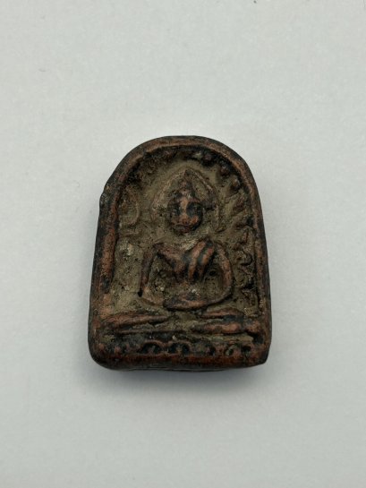 พระซุ้มกอ พิมพ์กลาง กรุวัดพิกุล กำแพงเพชร