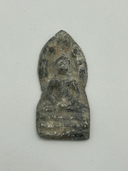 พระกรุปางนาคปรก เนื้อชินตะกั่ว วัดพระศรีรัตนมหาธาตุ พิษณุโลก