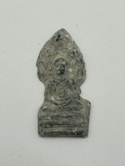 พระกรุปางนาคปรก เนื้อชินตะกั่ว วัดพระศรีรัตนมหาธาตุ พิษณุโลก