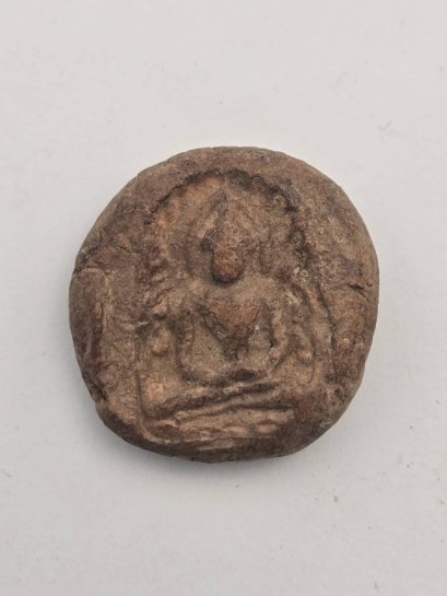 พระซุ้มกอ พิมพ์ขนมเปี๊ยะ กรุวัดบรมธาตุ กำแพงเพชร