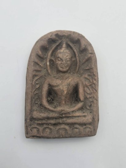 พระซุ้มกอ องค์ใหญ่ มีกนก กรุทุ่งเศรษฐี กำแพงเพชร