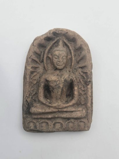 พระซุ้มกอ องค์ใหญ่ มีกนก กรุทุ่งเศรษฐี กำแพงเพชร