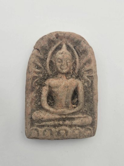 พระซุ้มกอ องค์ใหญ่ มีกนก กรุทุ่งเศรษฐี กำแพงเพชร