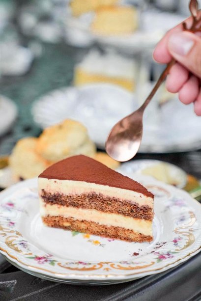 Tiramisu cake