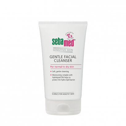 Sebamed Gentle Facial Cleanser For Normal To Dry Skin