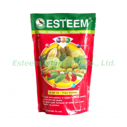 ปุ๋ยเอสทีม (แดง) 9-19-34
