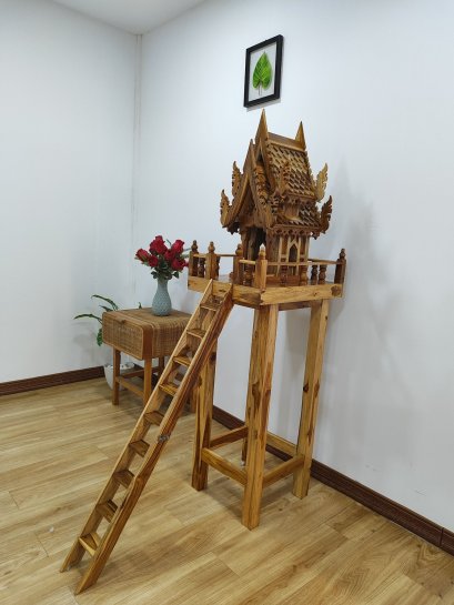 011_ศาลเจ้าที่ไม้สัก, ศาลตายาย