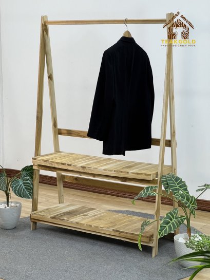 29.ราวผ้า2ชั้น