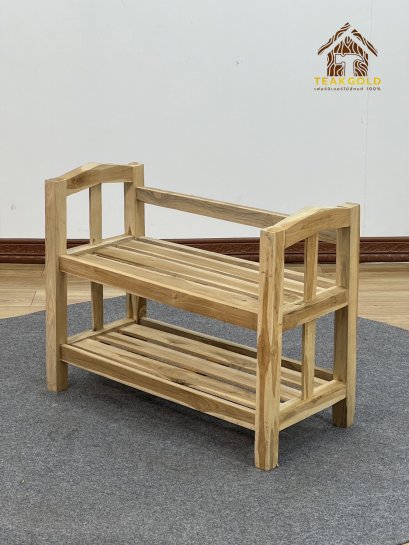 6. ชั้นวางรองเท้า 2ชั้น