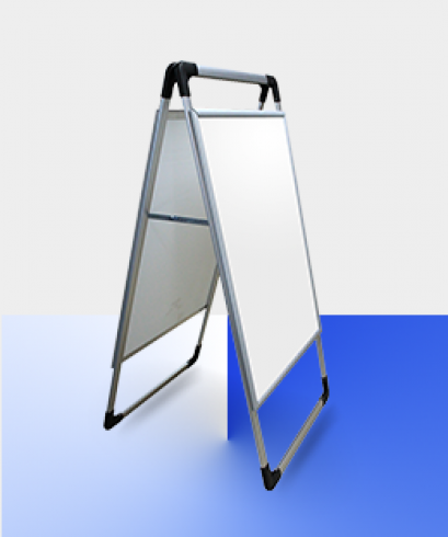 AB-082 : Double-Sided Poster Stand