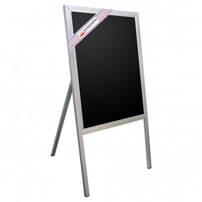 B201 : Single-Sided Blackboard with Stand