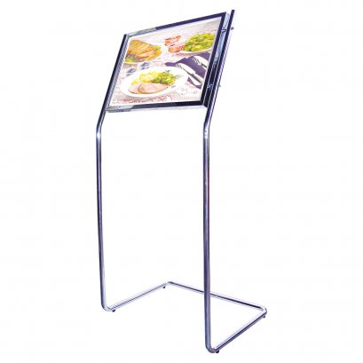 B-1 : บอร์ดเสียบโปสเตอร์หน้าเอียง